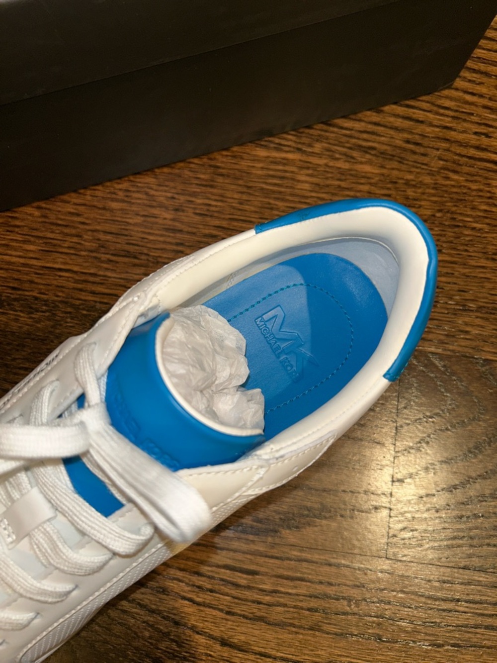 Michael Kors Keating Glacier / Pool Sneakers - Picture 7 of 9